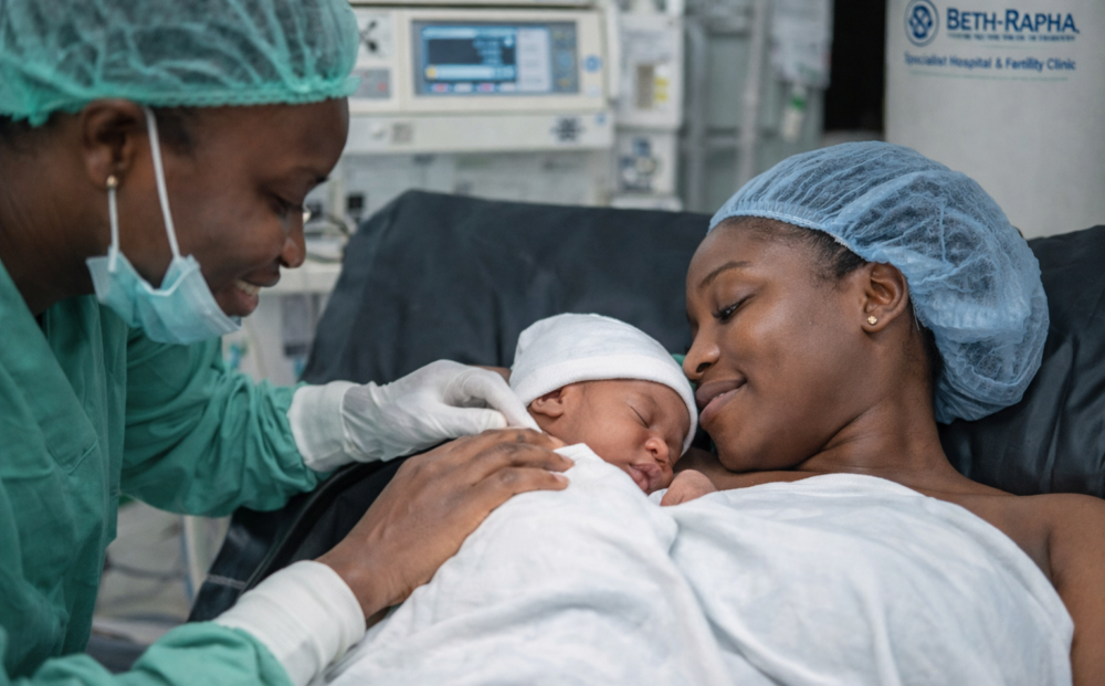 BR child birth service